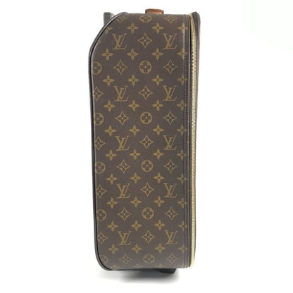Louis Vuitton Travel Bag Pegase 45 Monogram Canvas Brown