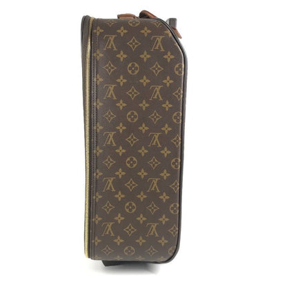 Louis Vuitton Travel Bag Pegase 45 Monogram Canvas Brown