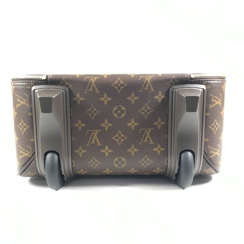 Louis Vuitton Travel Bag Pegase 45 Monogram Canvas Brown