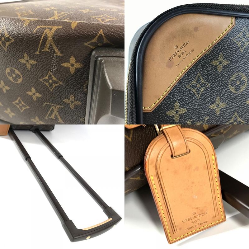 Louis Vuitton Travel Bag Pegase 45 Monogram Canvas Brown