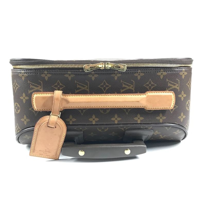 Louis Vuitton Travel Bag Pegase 45 Monogram Canvas Brown