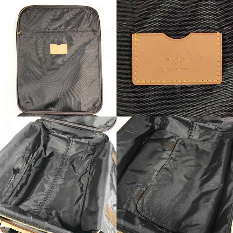 Louis Vuitton Travel Bag Pegase 45 Monogram Canvas Brown