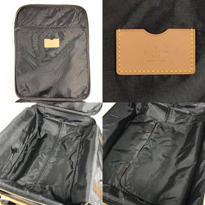 Louis Vuitton Travel Bag Pegase 45 Monogram Canvas Brown