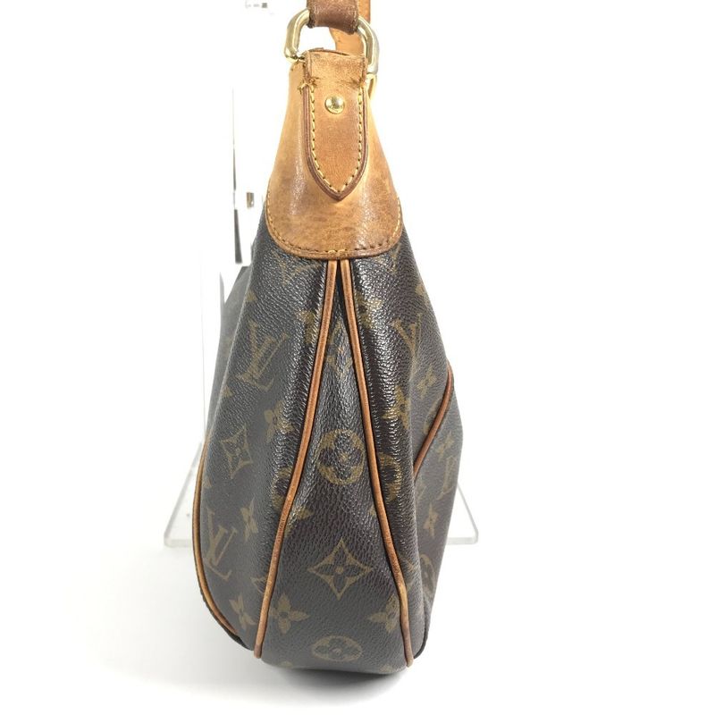 Louis Vuitton Shoulder Bag Thames PM Monogram Canvas Brown
