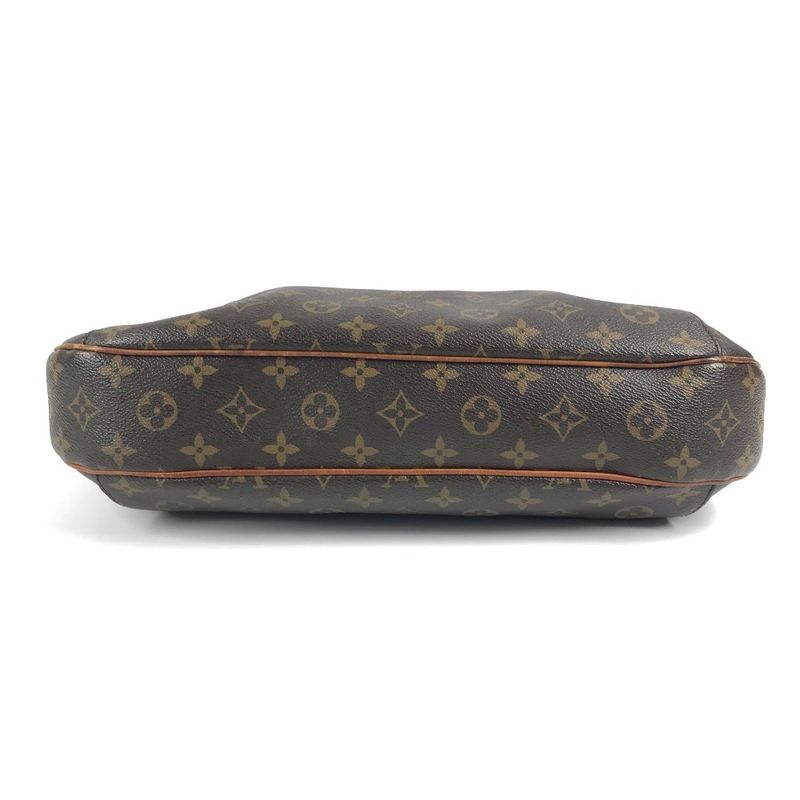 Louis Vuitton Shoulder Bag Thames PM Monogram Canvas Brown
