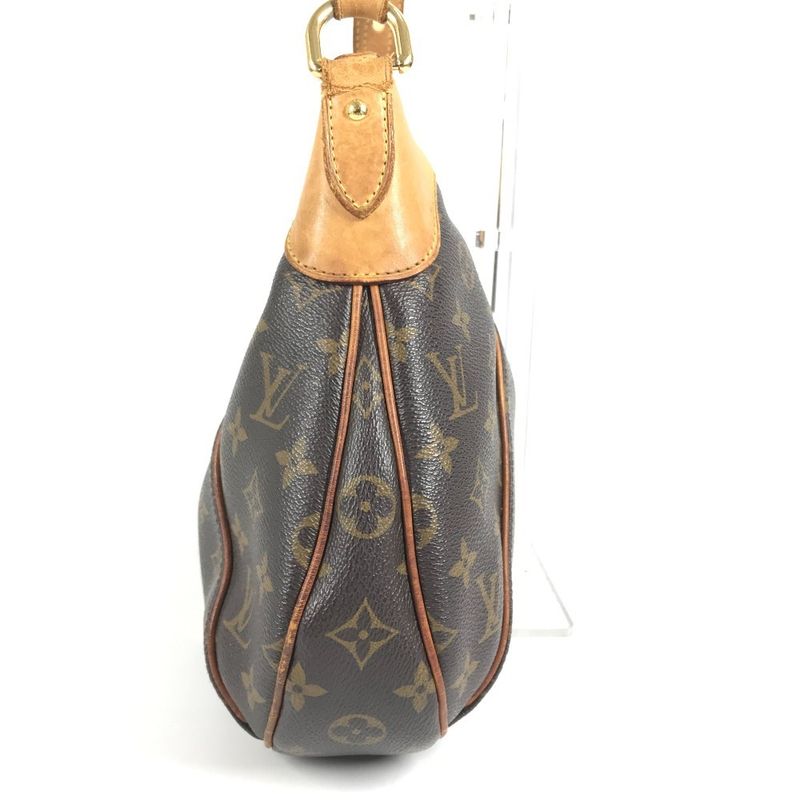 Louis Vuitton Shoulder Bag Thames PM Monogram Canvas Brown