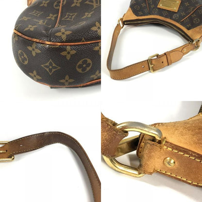 Louis Vuitton Shoulder Bag Thames PM Monogram Canvas Brown