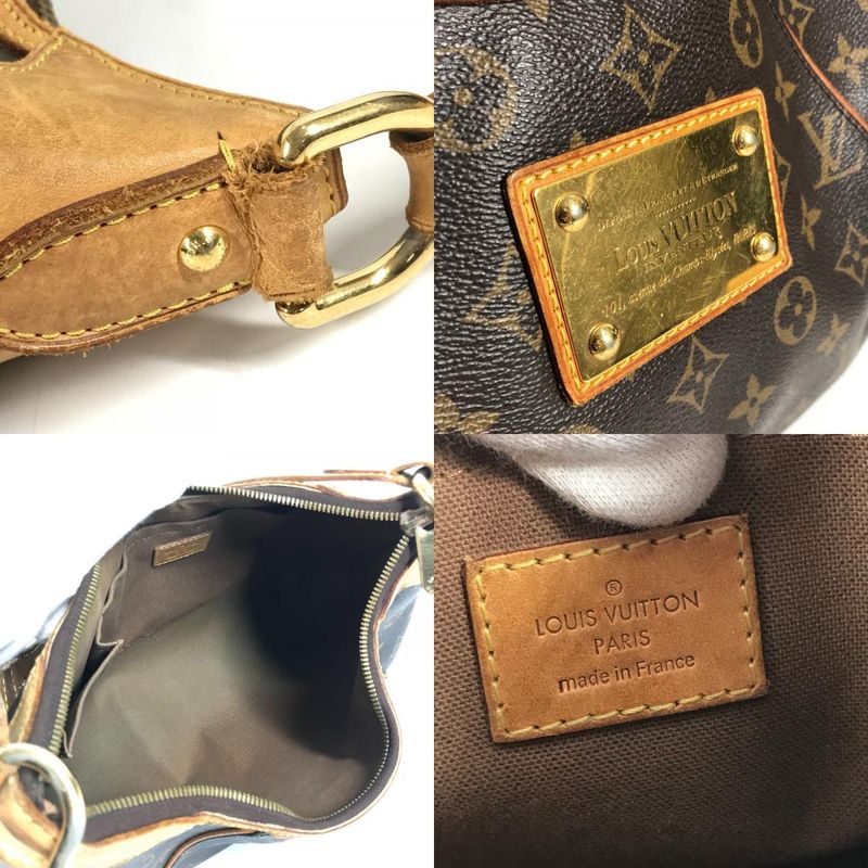 Louis Vuitton Shoulder Bag Thames PM Monogram Canvas Brown