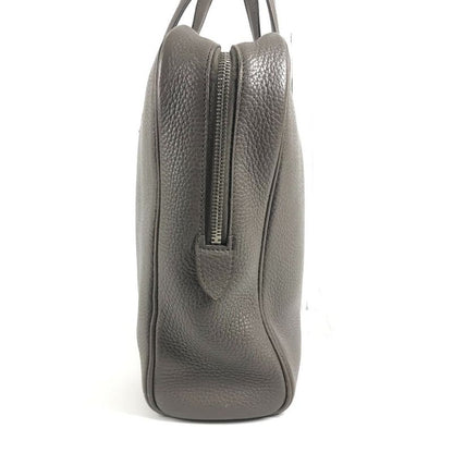 Hermes Tote Victoria 2 Taurillon Clemence Etain Gray