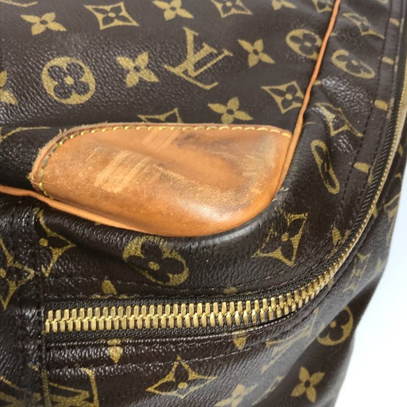 Louis Vuitton Boston Bag Sirius 65 Monogram Canvas Brown