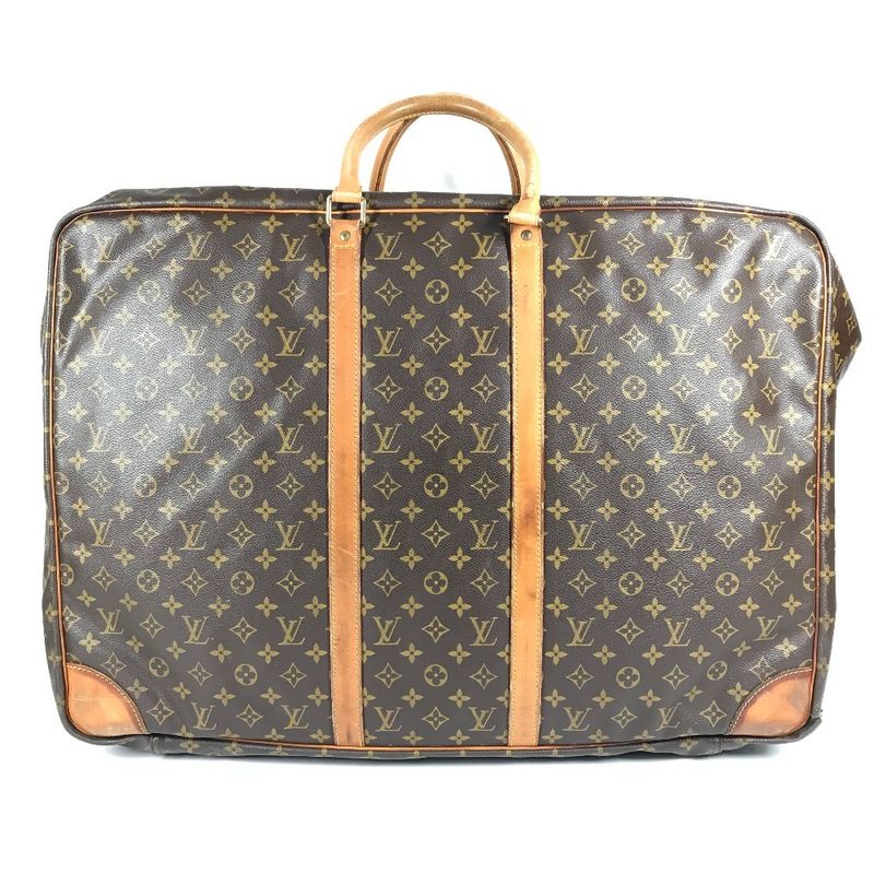 Louis Vuitton Boston Bag Sirius 65 Monogram Canvas Brown