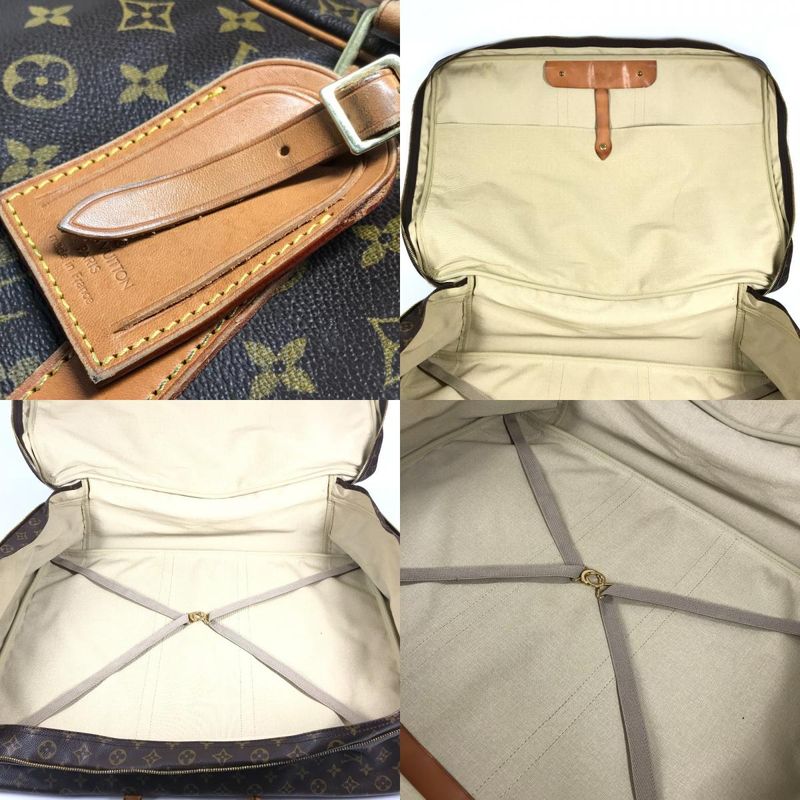 Louis Vuitton Boston Bag Sirius 65 Monogram Canvas Brown