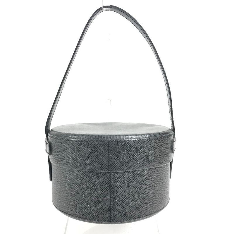 Louis Vuitton Handbag Brown Box Bag Box Taiga Leather Ardoise Black