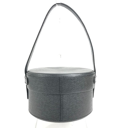 Louis Vuitton Handbag Brown Box Bag Box Taiga Leather Ardoise Black