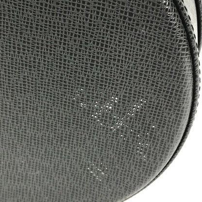 Louis Vuitton Handbag Brown Box Bag Box Taiga Leather Ardoise Black
