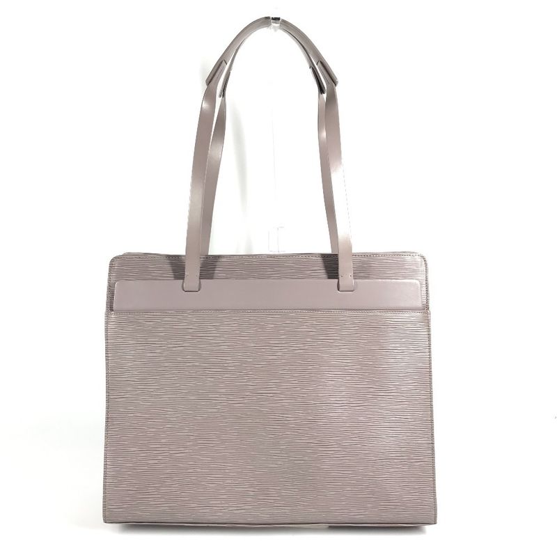 Louis Vuitton Shoulder Bag Croisette GM Epi Leather Lilac Purple