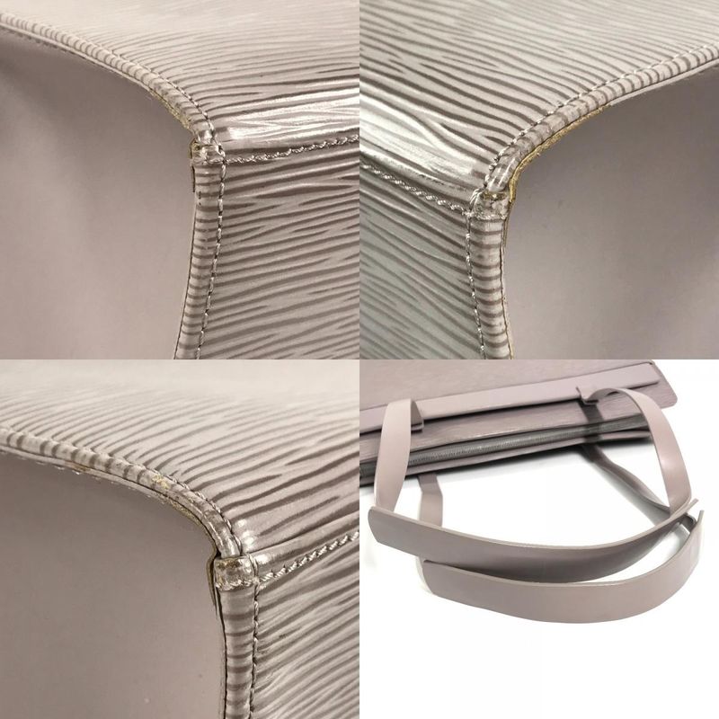 Louis Vuitton Shoulder Bag Croisette GM Epi Leather Lilac Purple