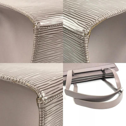 Louis Vuitton Shoulder Bag Croisette GM Epi Leather Lilac Purple