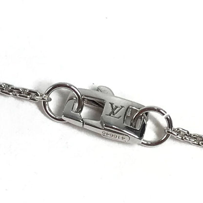 Louis Vuitton Necklace Pendentif Lockit XS Diamond Silver