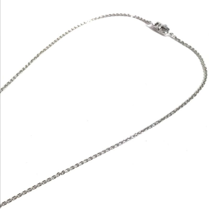 Louis Vuitton Necklace Pendentif Lockit XS Diamond Silver