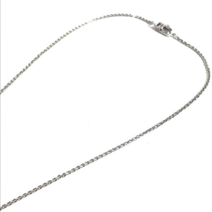 Louis Vuitton Necklace Pendentif Lockit XS Diamond Silver