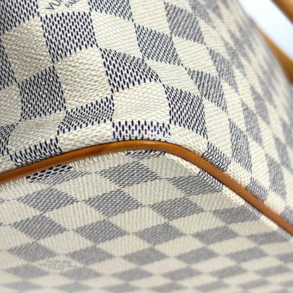 Louis Vuitton Saleya MM Tote Damier Azur White