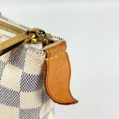 Louis Vuitton Saleya MM Tote Damier Azur White
