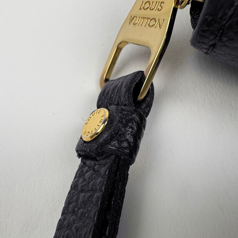 Louis Vuitton Zippy Coin Purse Zip Around Card Case Monogram Noir Black