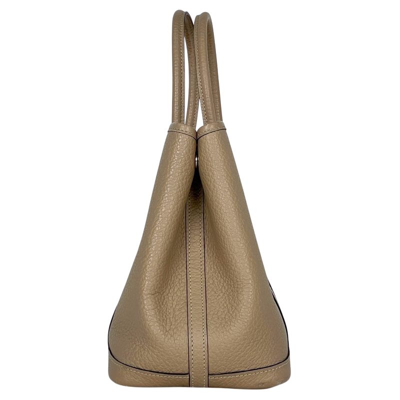 Hermes Garden Party TPM Tote Vache Country-c