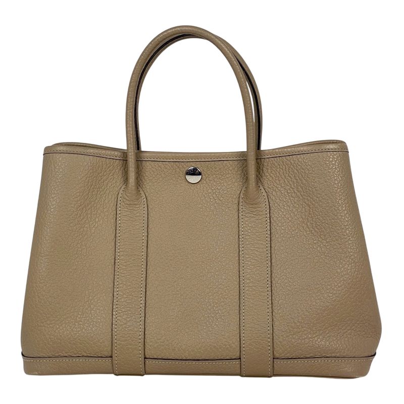 Hermes Garden Party TPM Tote Vache Country-c