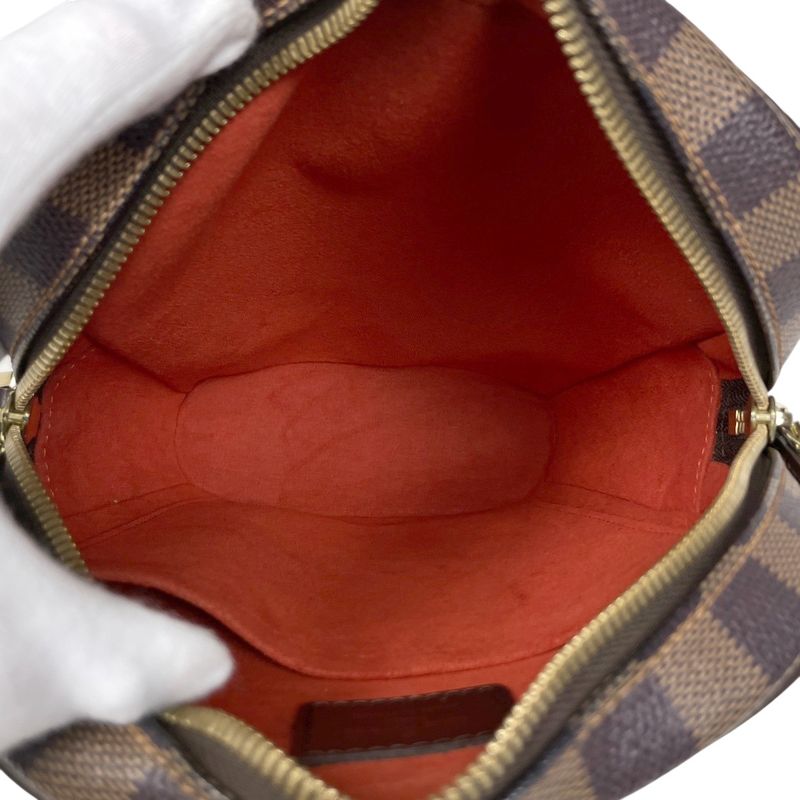 Louis Vuitton Ipanema PM Shoulder Bag Damier Brown