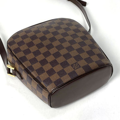 Louis Vuitton Ipanema PM Shoulder Bag Damier Brown