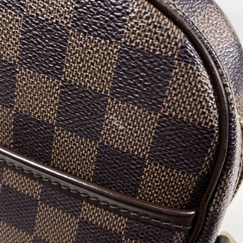 Louis Vuitton Ipanema PM Shoulder Bag Damier Brown