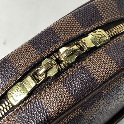 Louis Vuitton Ipanema PM Shoulder Bag Damier Brown