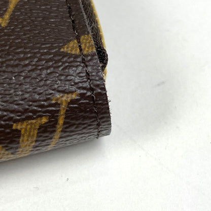 Louis Vuitton Zippy Wallet Round Zip Monogram Brown