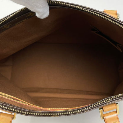 Louis Vuitton Cabas Mezzo Shoulder Bag Tote Monogram Brown