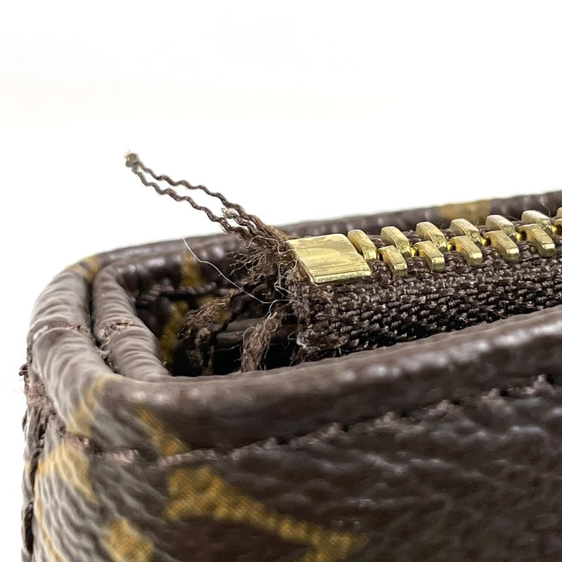 Louis Vuitton Cabas Mezzo Shoulder Bag Tote Monogram Brown
