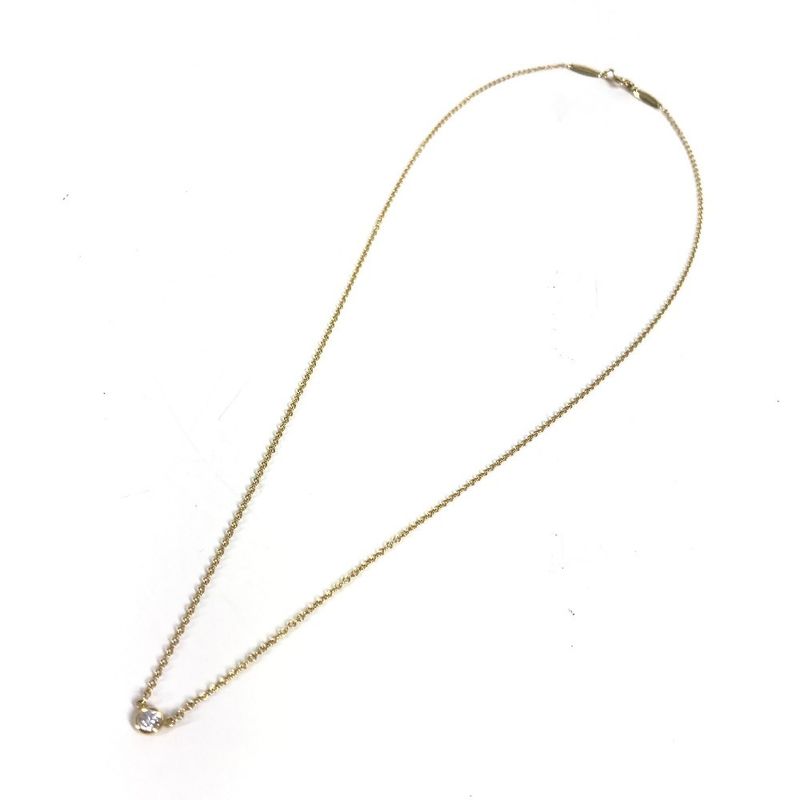 Tiffany & Co Necklace by the Yard Gold