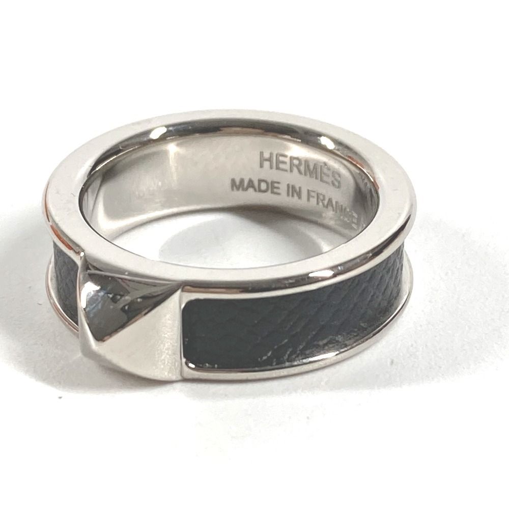 Hermes Ring Athens Metal Black