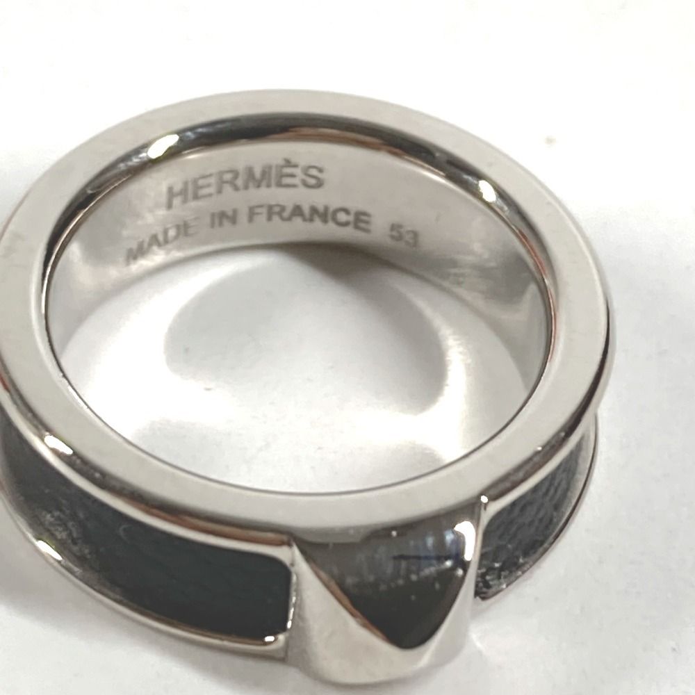 Hermes Ring Athens Metal Black