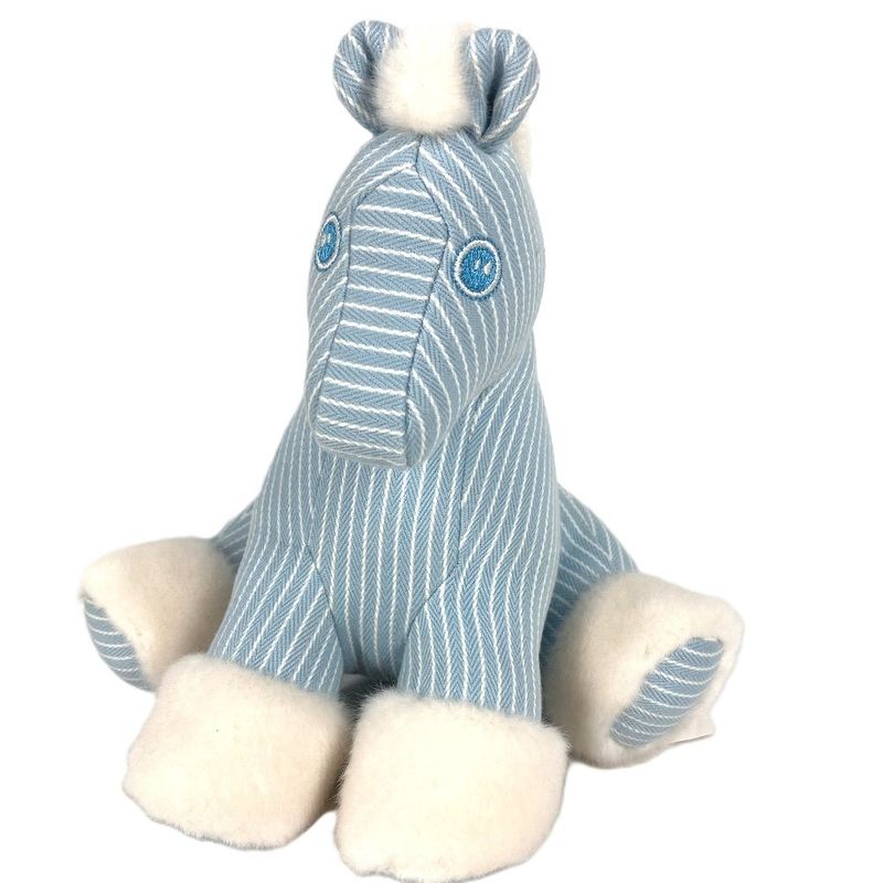 Hermes Plush Toy Baby Hermi Elmi Cotton Blue Shoulder Bag X White