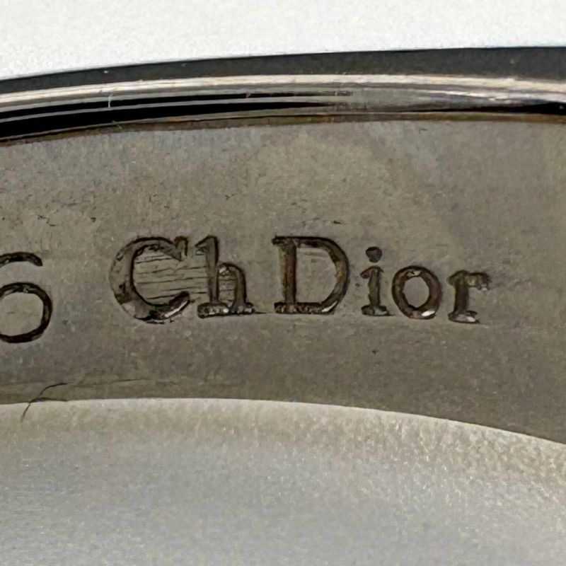Dior Pave Diamond Ring