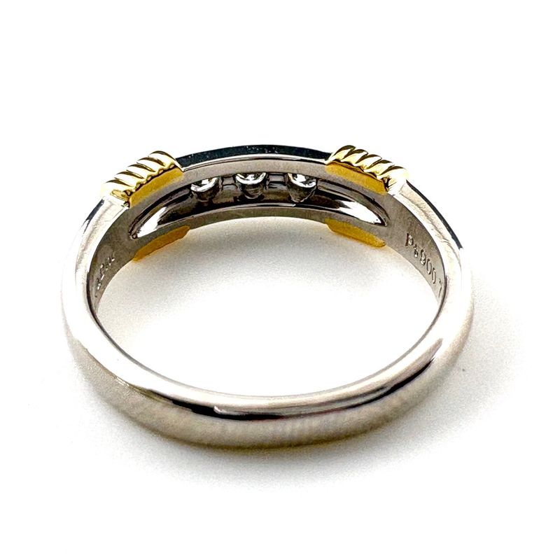 Dior Pave Diamond Ring