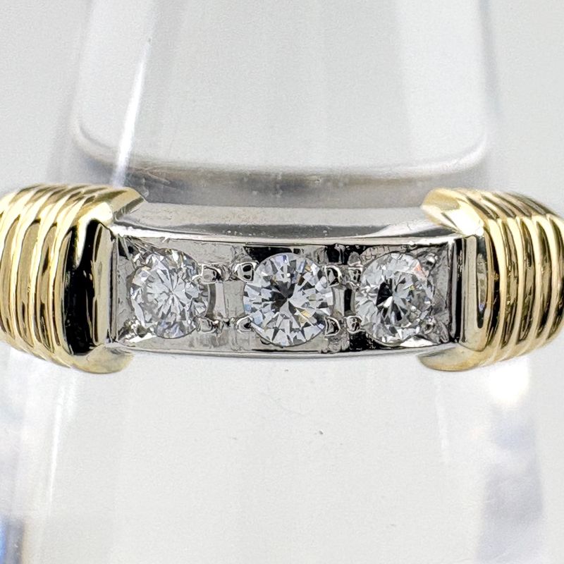 Dior Pave Diamond Ring