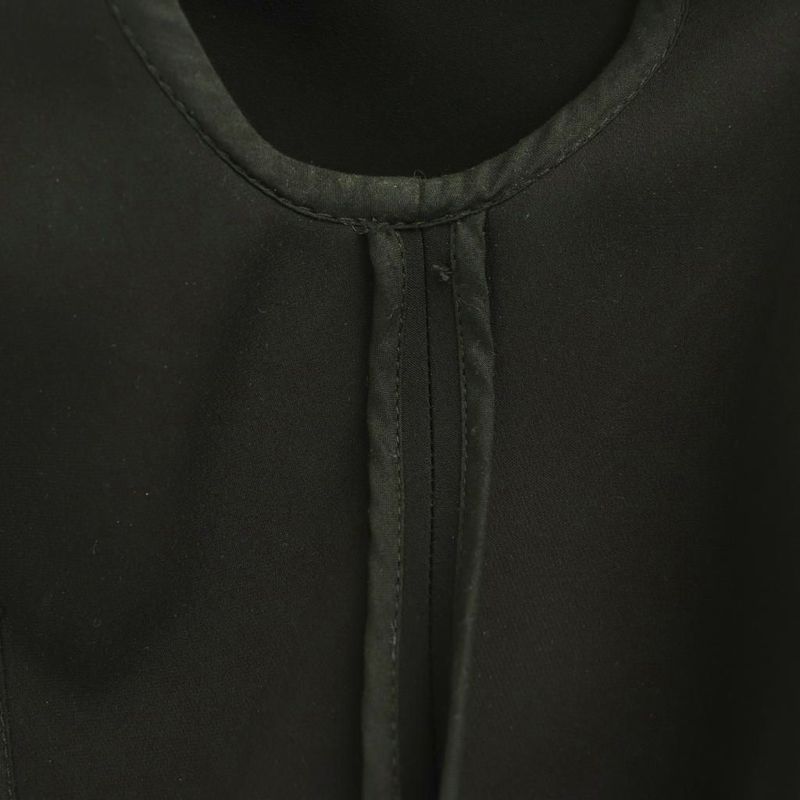 Bottega Veneta Decolletage Dress Silk Cotton