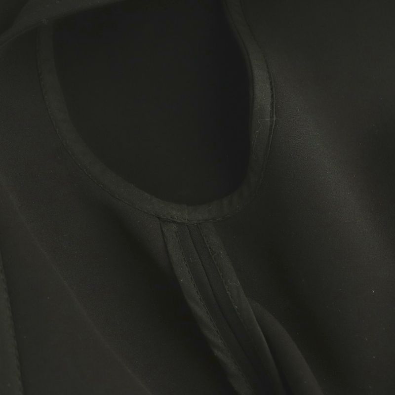 Bottega Veneta Decolletage Dress Silk Cotton