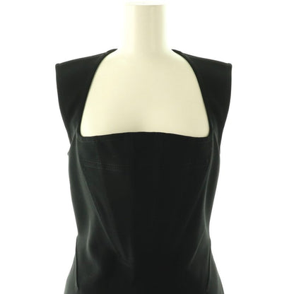 Bottega Veneta Decolletage Dress Silk Cotton