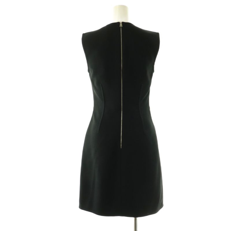 Bottega Veneta Decolletage Dress Silk Cotton