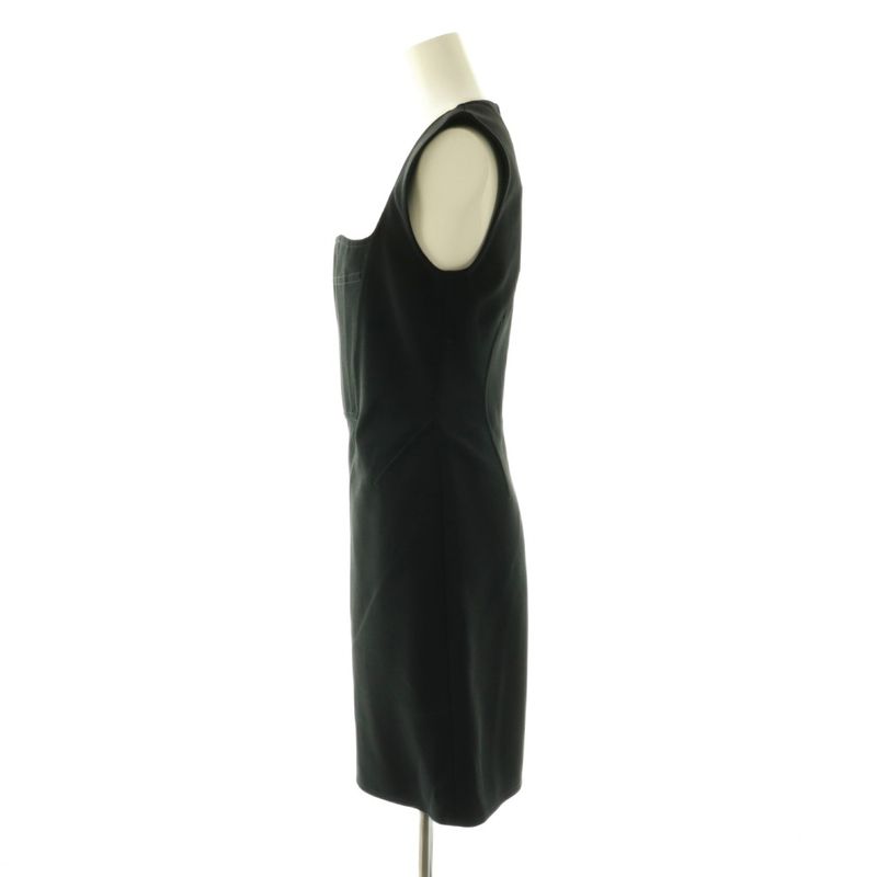 Bottega Veneta Decolletage Dress Silk Cotton