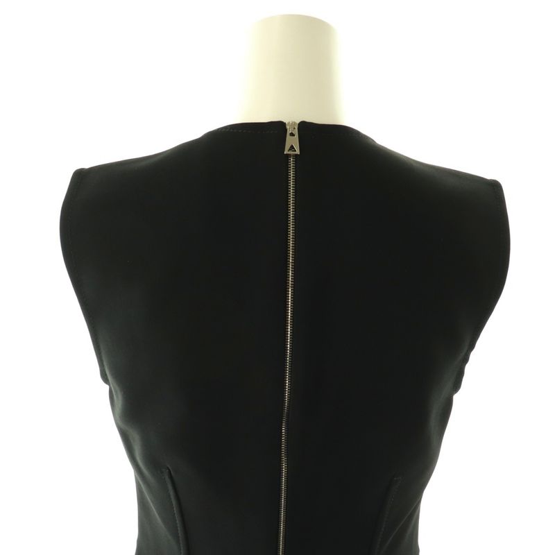 Bottega Veneta Decolletage Dress Silk Cotton